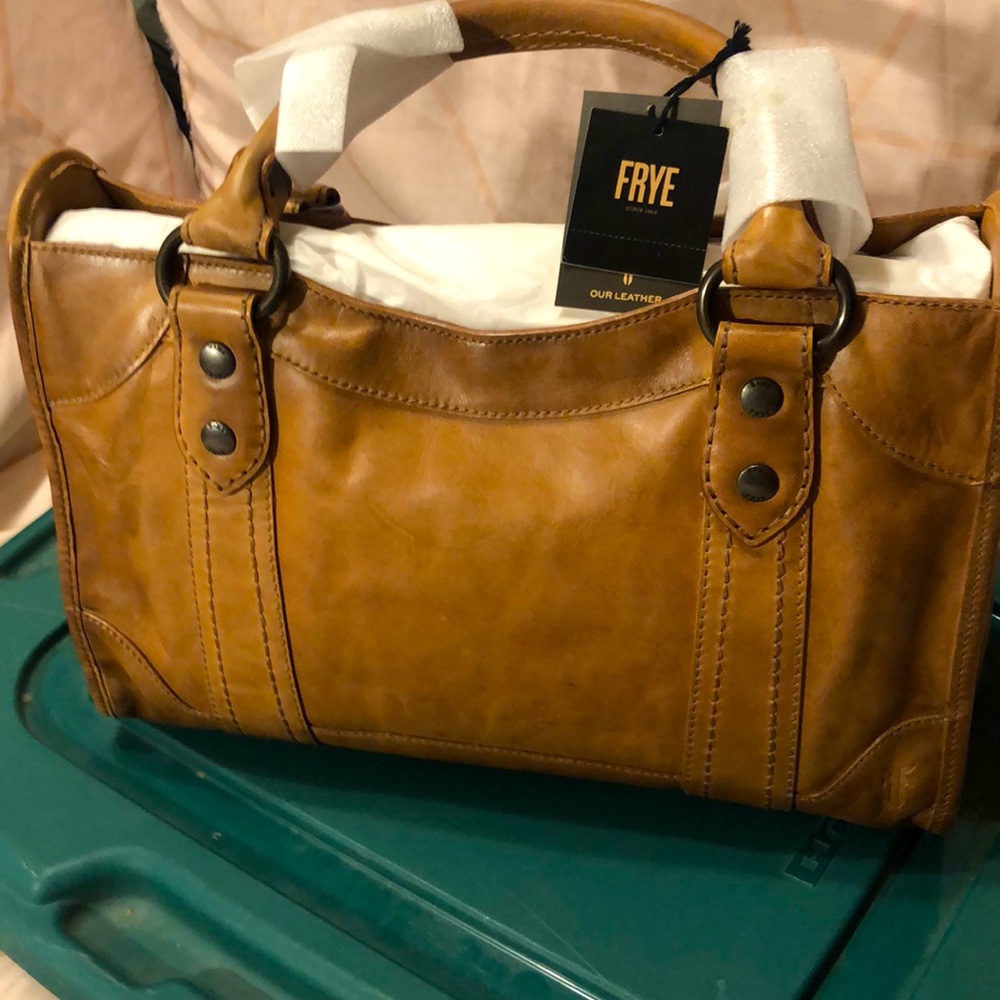 Brand New Frye Melissa Satchel
